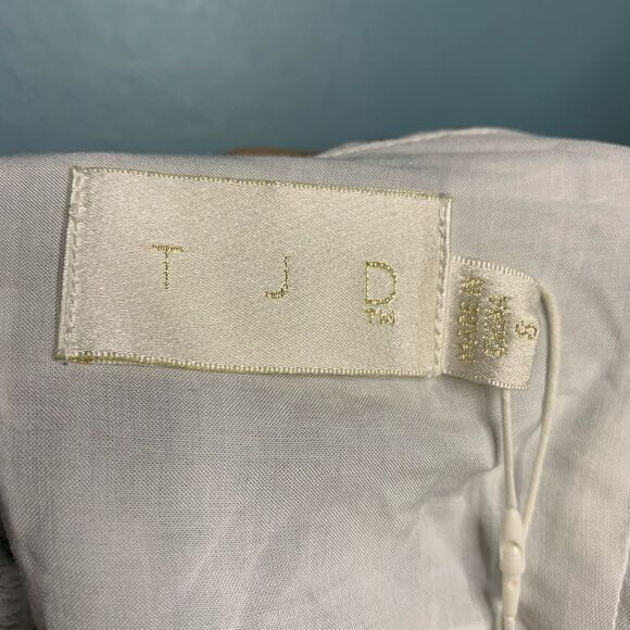 The Jetset Diaries Zambia Charcoal Crop Top NWT - Picture 4 of 4